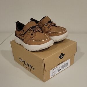 Sperry Kids Brown Boat Shoes